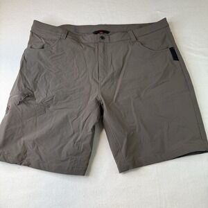 BlackOvis Shorts Men's 44r Cottonwood Creek  10" Bristlecone Taupe Outdoor